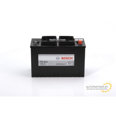 Аккумулятор BOSCH 110Ah 680А / 0092T30351