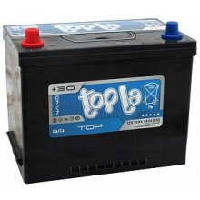 Аккумулятор TOPLA Top JIS (L+) 75 А/ч / 118975