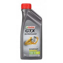 Моторное масло CASTROL GTX ULTRACLEAN 10W40 A3/B4 / 15A4DE (1л)