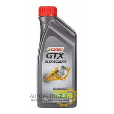 Моторное масло CASTROL GTX ULTRACLEAN 10W40 A3/B4 / 15A4DE (1л)