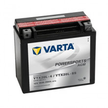 Аккумулятор VARTA AGM 4Ah 80A / 504012008