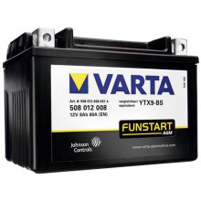 Аккумулятор VARTA 12V 8Ah 80 A / 508012008