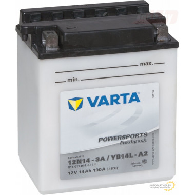 Аккумулятор VARTA 14Ah 190A / 514012019