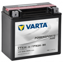 Аккумулятор VARTA AGM 18Ah 210A / 518901025