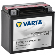 Аккумулятор VARTA 16Ah 180A / 516016018