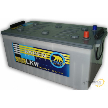 Аккумулятор BAREN 180Ah 1000А / 7904788