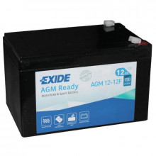 Аккумулятор EXIDE 12В 12А/ч / AGM1212F