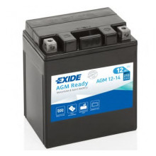 Аккумулятор EXIDE 12В 14А/ч / AGM1214