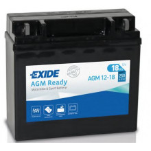 Аккумулятор EXIDE 12В 18А/ч / AGM1218
