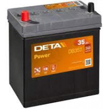 Аккумулятор DETA 12В 35А/ч / DB357