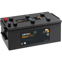 Аккумулятор DETA 12 V 190 AH 1100 A ETN 3 B0 / DG1903