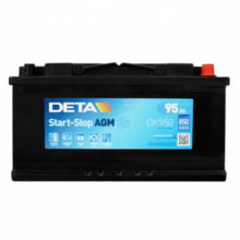 Аккумулятор DETA 12В 95А/ч / DK950