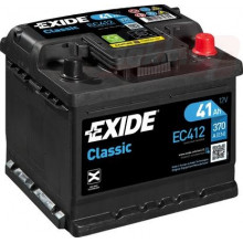 Аккумулятор EXIDE 12V 41AH 370A ETN 0(R+) B13 / EC412