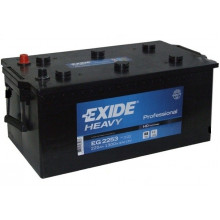 Аккумулятор EXIDE  Heavy Professional 12в 225а/ч / EG2253