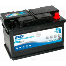 Аккумулятор EXIDE Dual AGM 12В 70А/ч / EP600