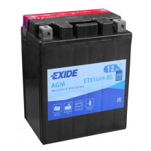 Аккумулятор EXIDE AGM 12 V 12 AH 210 A ETN 1 B0 / ETX14AHBS