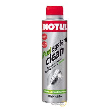 Очиститель топливной системы MOTUL Fuel System Clean Auto 300 мл / 104877
