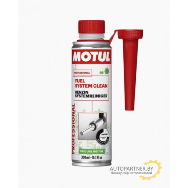 Очиститель топливной системы MOTUL Fuel Syst Clean Moto 300 мл / 108122