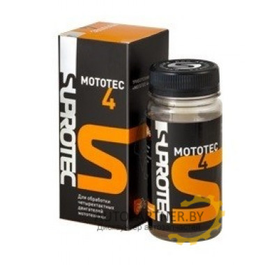 Присадка для двигателя SUPROTEC Мототек-4 100 мл / 121021