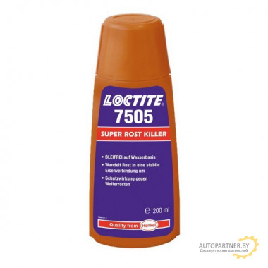 Преобразователь ржавчины LOCTITE SF 7505 200 мл / 142253