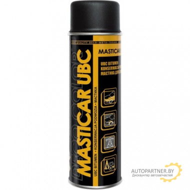 Средство для консервации шасси DECO COLOR MastiCar UBS 500 мл / 27551