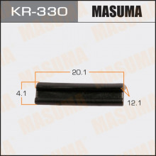 Клипса пластиковая MASUMA (HYUNDAI 8213422000) / KR330