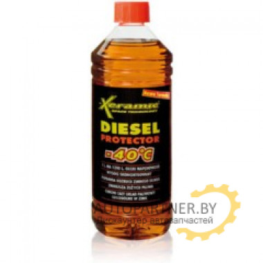 Антигель XERAMIC Diesel Protector -40°C 1 л / PROTEC1000