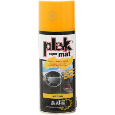 Очиститель панели ATAS Plak Supermat Ppaya (папайя) 200 мл / PlakSupermat200mlpapaya