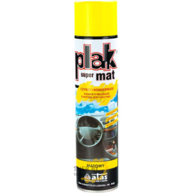 Очиститель панели ATAS Plak Supermat Limone (лимон) 600 мл / PlakSupermat600mllimone