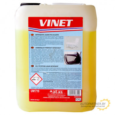 Очиститель универсальный ATAS Vinet 10 л / Vinet10kg