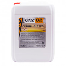 Антифриз ONZOIL Optimal Red G12 красный 10 кг / 210240