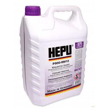 Антифриз Готовый HEPU G13 Фиолетовый (5л/5,35кг) /  P900-RM13-005