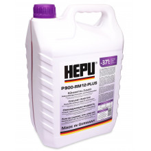 Антифриз Готовый HEPU G12+ Фиолетовый (5л/5,35кг) /  P900-RM12-PLUS-005