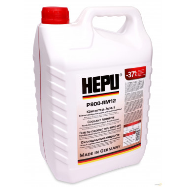 Антифриз Готовый HEPU G11 Красный (5л/5.35кг) / P900-RM12-005