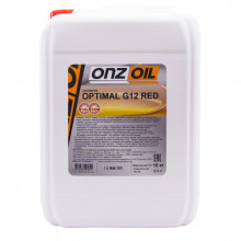 Антифриз Готовый ONZOIL G11 Красный (9.8л/10кг) / AF RED 10 ONZOIL