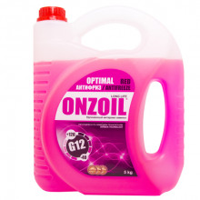 Антифриз Готовый ONZOIL G12 Красный (4.8л/5кг) / AF RED 5 ONZOIL