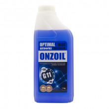 Антифриз Готовый ONZOIL G12 Синий (0.8л/1кг) /  AF BLUE 1 ONZOIL