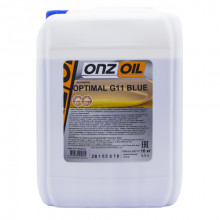 Антифриз Готовый ONZOIL G11 Синий (9л/10кг) /  AF BLUE 10 ONZOIL