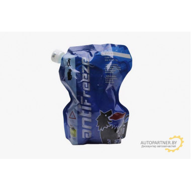 Антифриз Концентрат ENI Синий 1л /  AF EXTR 1 ENI
