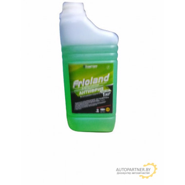 Антифриз Готовый FRIOLAND АМП-40+ Зеленый (0.9л/1кг) /  AF GREEN 1 BASF