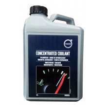 Антифриз VOLVO Coolant G-11 синий (концентрат) 4л / 31439721