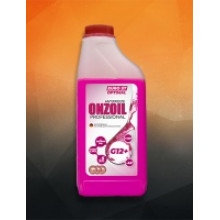 Антифриз Готовый ONZOIL G12 Красный (0.8л/1кг) / AF RED 1 ONZOIL