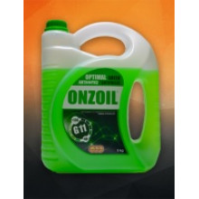 Антифриз Готовый ONZOIL G11 Зеленый (0.8л/1кг) / AF GREEN 1 ONZOIL