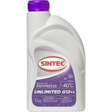 Антифриз SINTEC G12++ Unlimited -40 С фиолетовый 1кг / 801502