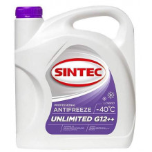 Антифриз SINTEC G12++ Unlimited -40 С фиолетовый 5кг / 803584