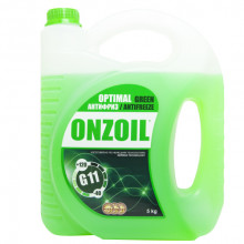 Антифриз Готовый ONZOIL G11 Зеленый (4,675л/5кг) / AF GREEN 1 ONZOIL