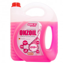 Антифриз Готовый ONZOIL G12+ Красный (4.8л/5кг) /   AF RED EURO ST 5 ONZOIL