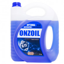 Антифриз Готовый ONZOIL G11 Синий (4.8л/5кг) /  AF BLUE 5 ONZOIL