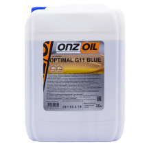 Антифриз Готовый ONZOIL G11 Синий (18л/20кг) /  AF BLUE 20 ONZOIL