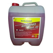 Антифриз Готовый FRIOLAND АМП-40+ Красный G12 (9л/10кг) /   AF RED 10 BASF